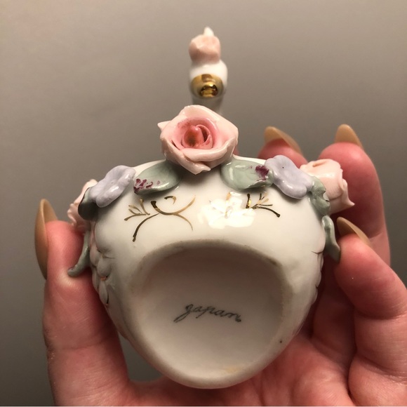 Vintage swan trinket dish made in Japan - Picture 2 of 2